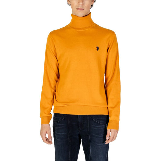 Jersey de algodón naranja