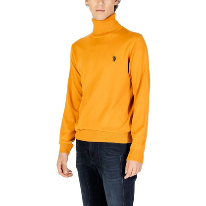 Jersey de algodón naranja