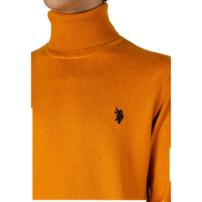 Jersey de algodón naranja