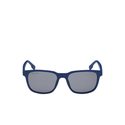 Blue Injected Sunglasses