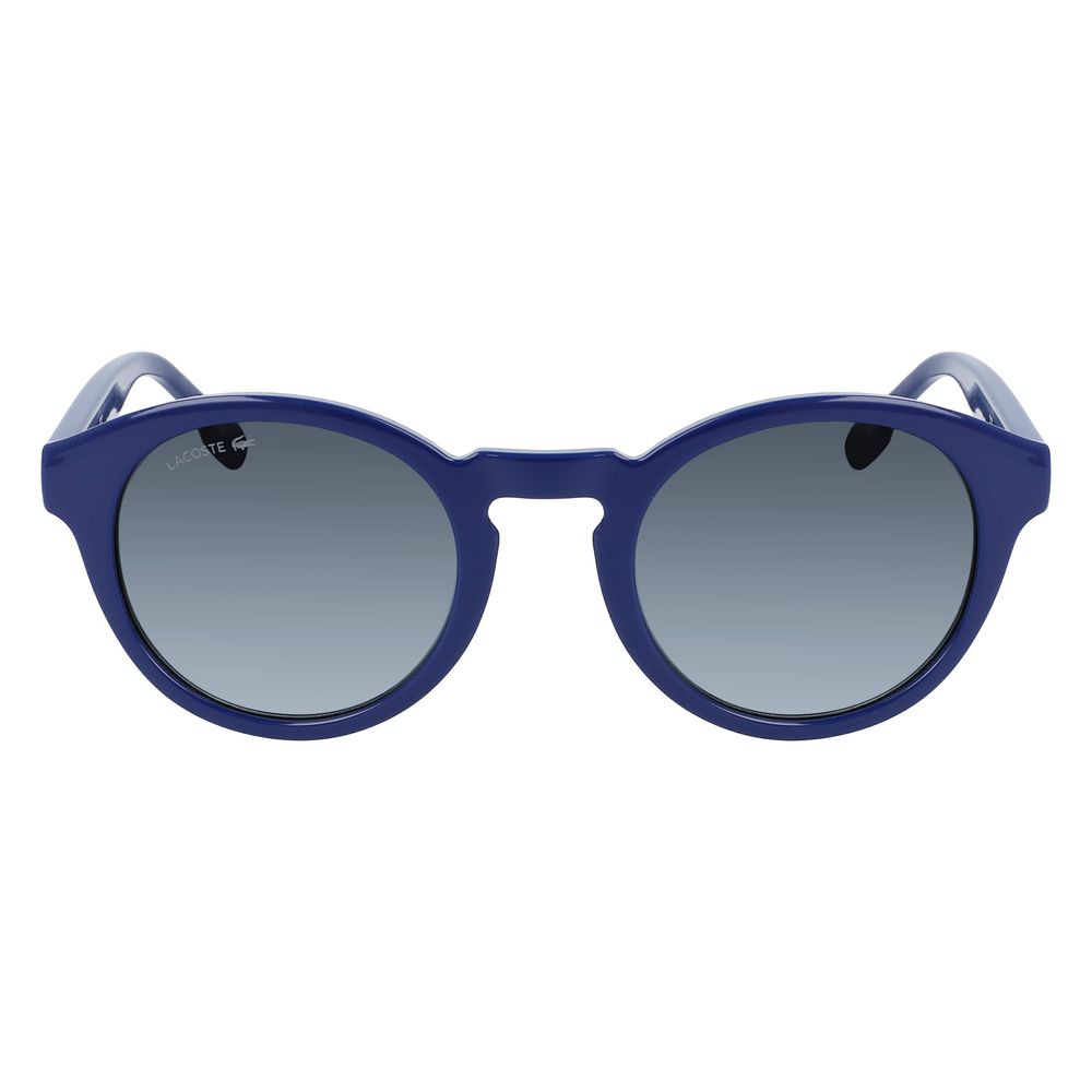 Blue Injected Sunglasses