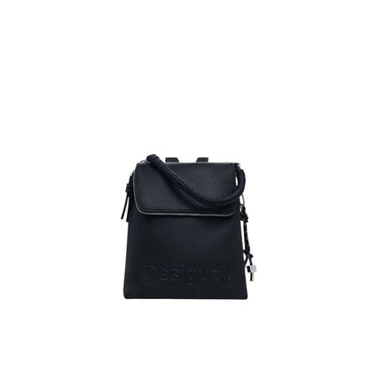 Black Polyethylene Backpack