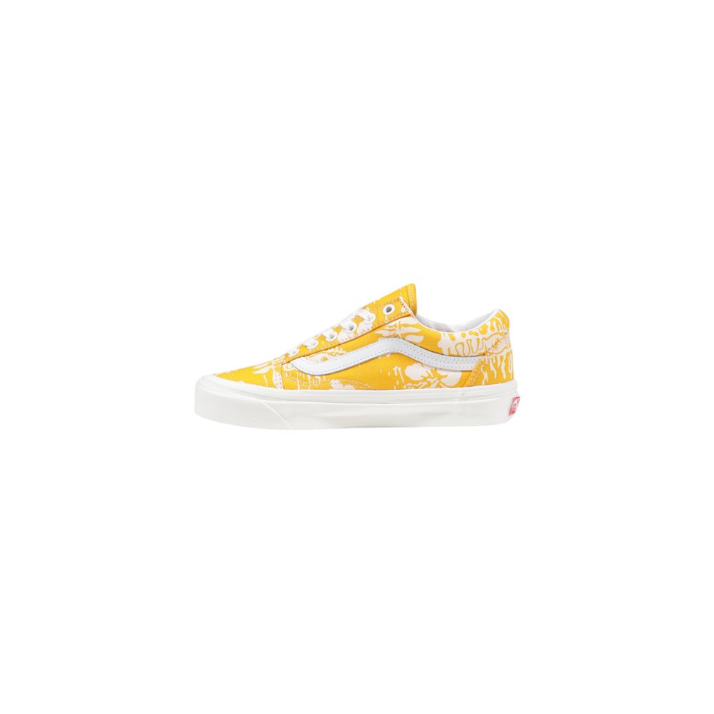 Yellow Fabric Sneaker