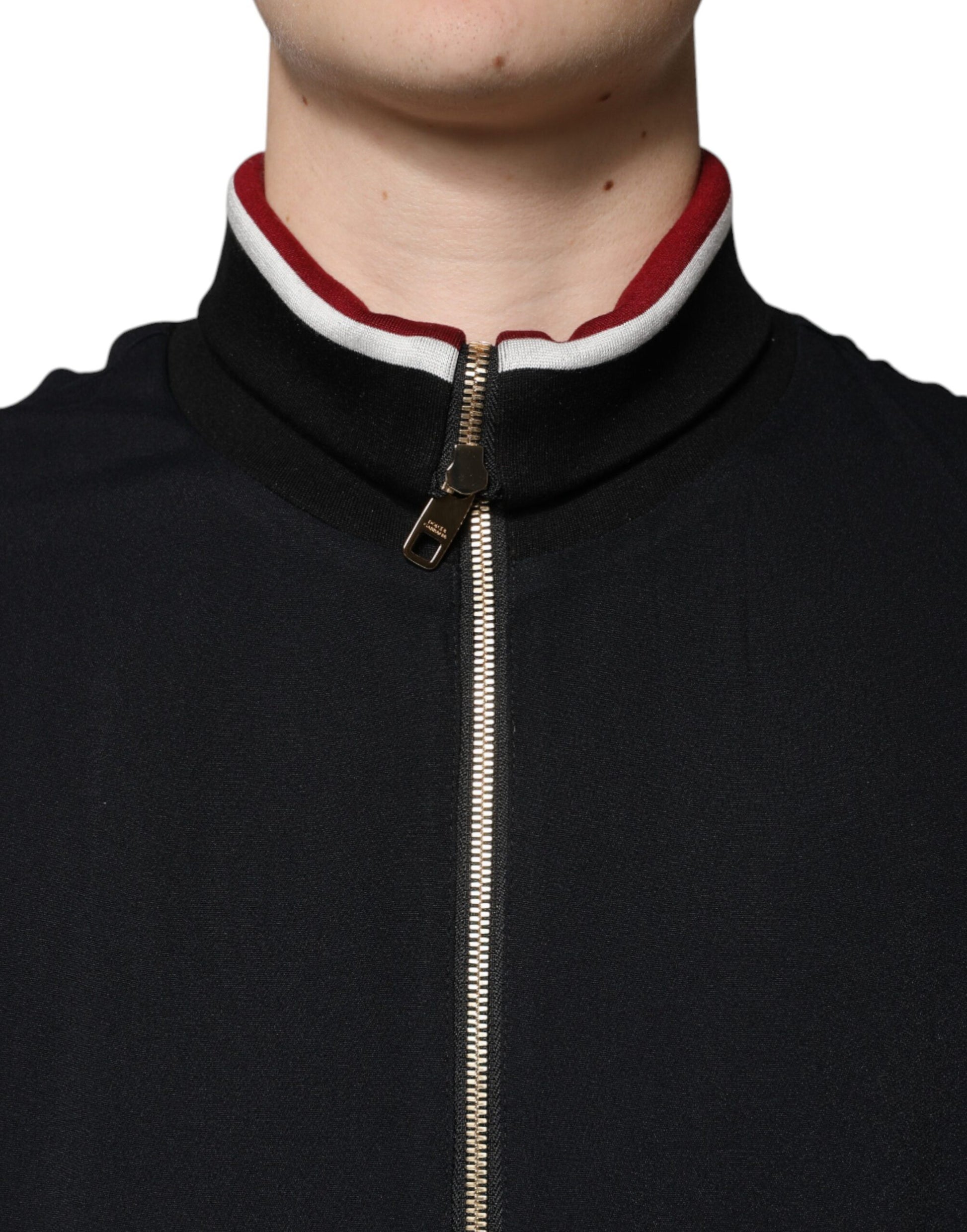 Black DG King Full Zip Sweatshirt Sweater