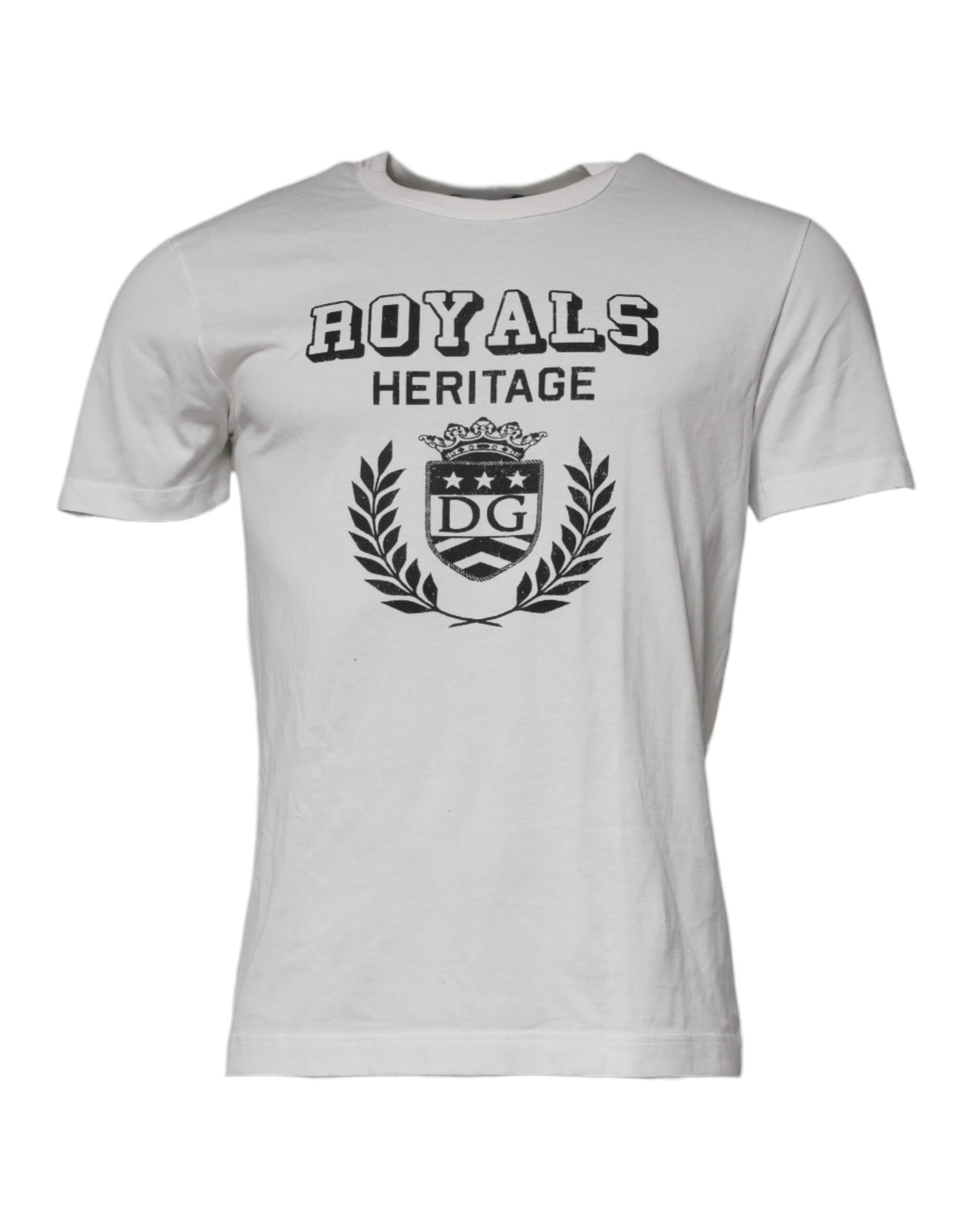 White Royals Heritage Cotton T-shirt