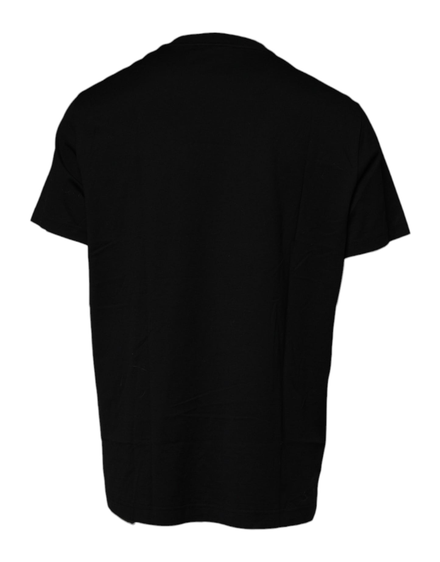 Black Crew Neck Short Sleeve T-shirt