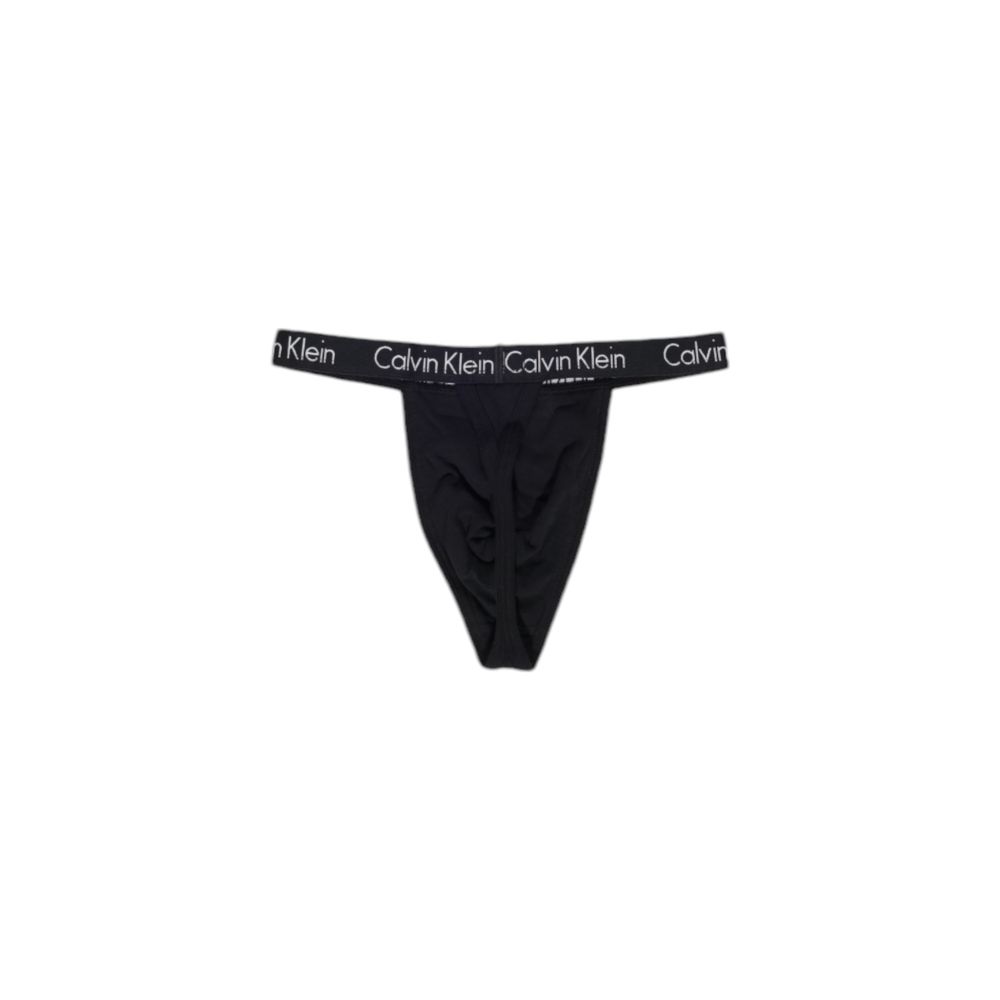 Black Cotton Underwear