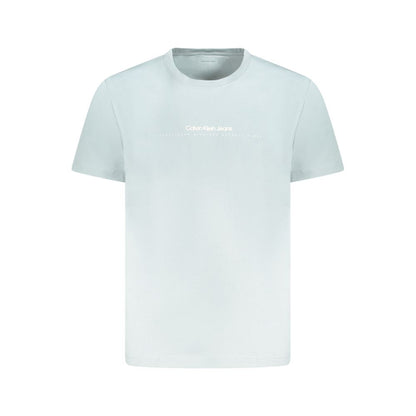 Light Blue Cotton T-Shirt