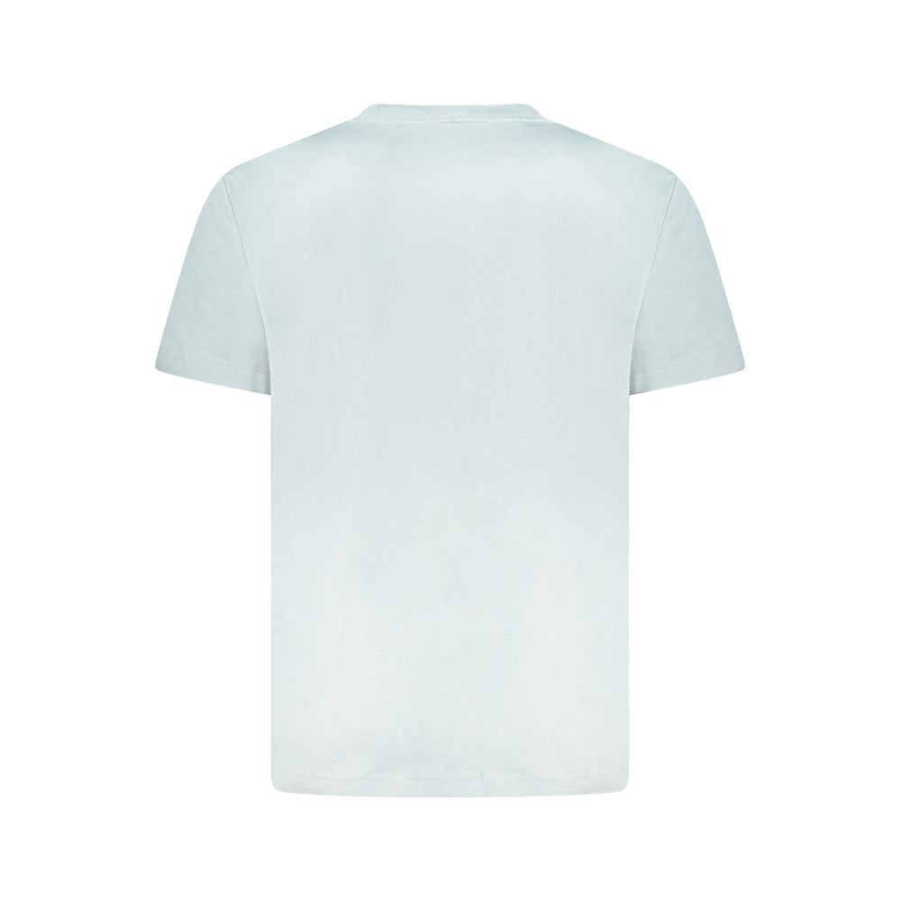 Light Blue Cotton T-Shirt