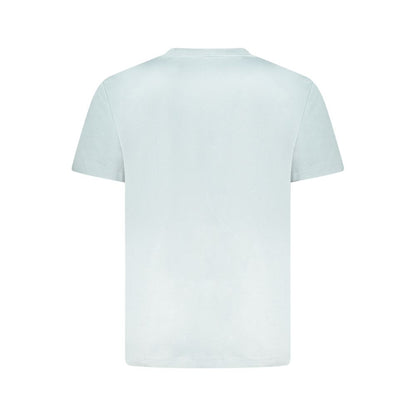 Light Blue Cotton T-Shirt