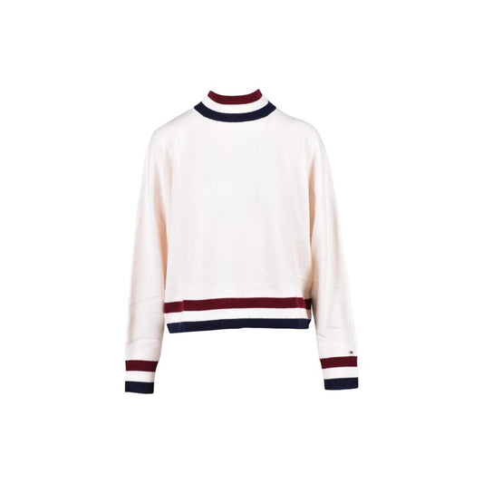 Cream Wool Sweater