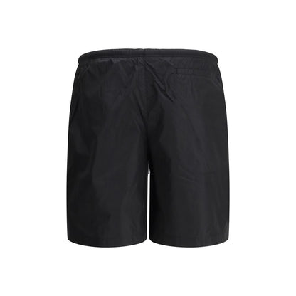 Curved Logo Swimshorts