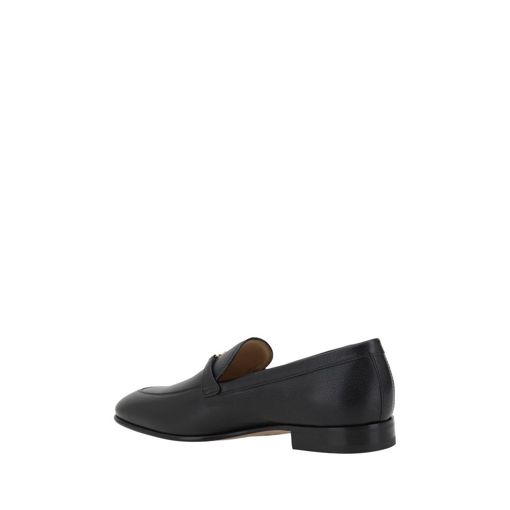 Leather Loafers