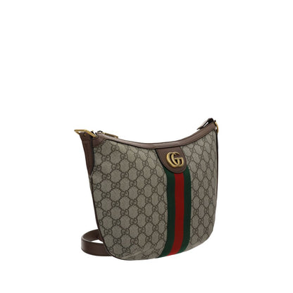 Logoed Shoulder Bag