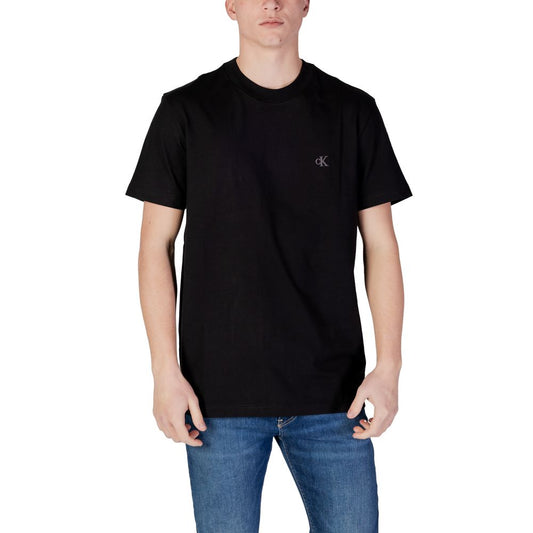 Camiseta Rigenerato Algodón Negra