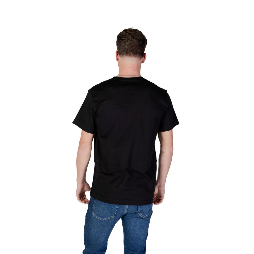Camiseta Rigenerato Algodón Negra