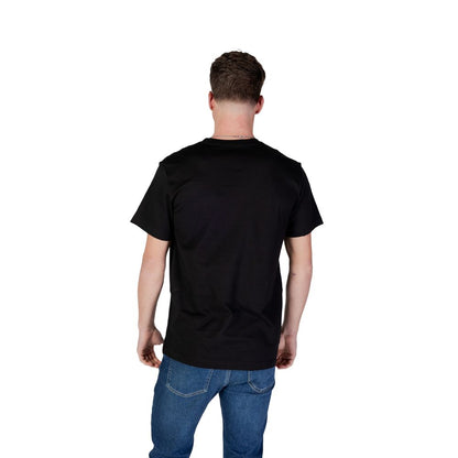 Camiseta Rigenerato Algodón Negra