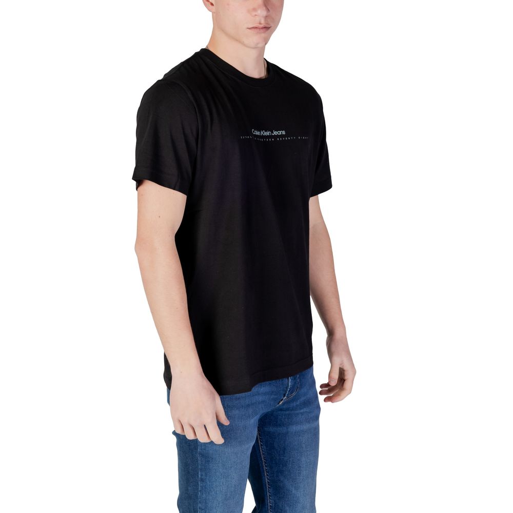 Camiseta Rigenerato Algodón Negra