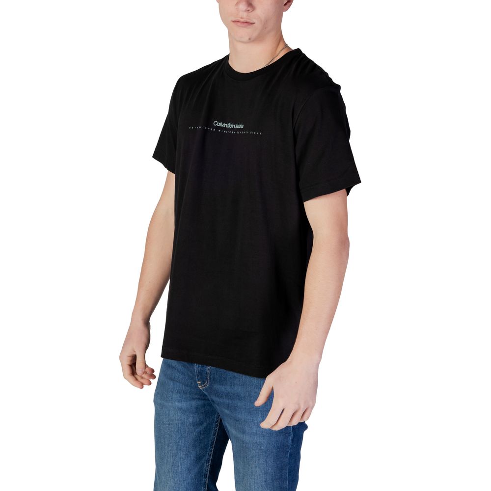 Camiseta Rigenerato Algodón Negra