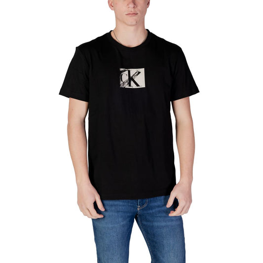 Camiseta Rigenerato Algodón Negra