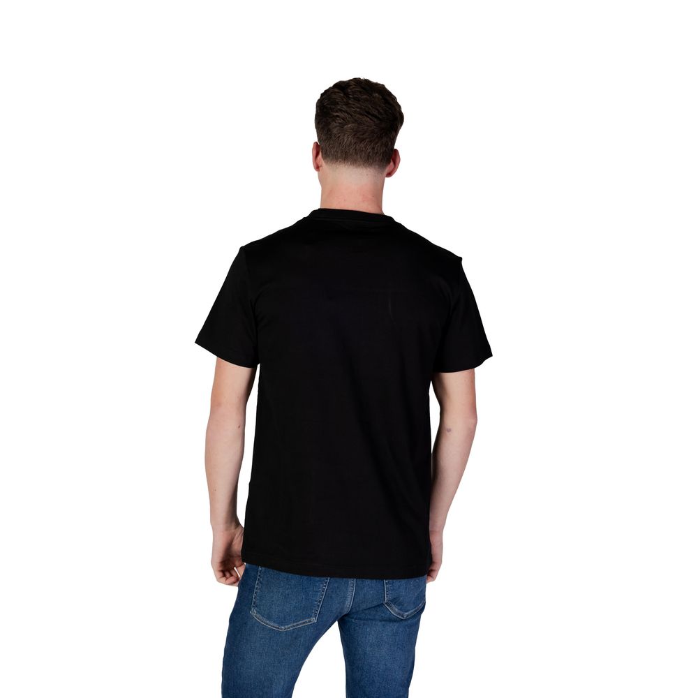 Camiseta Rigenerato Algodón Negra