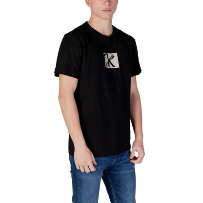 Camiseta Rigenerato Algodón Negra