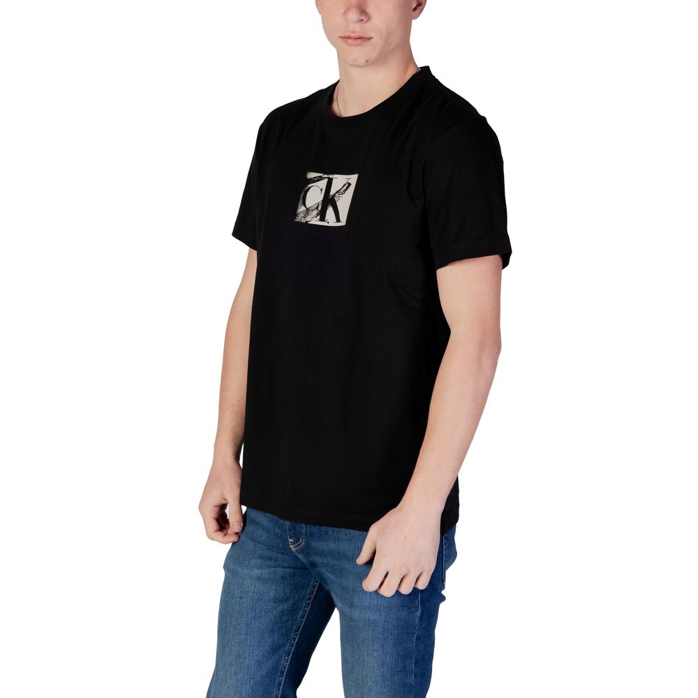 Camiseta Rigenerato Algodón Negra