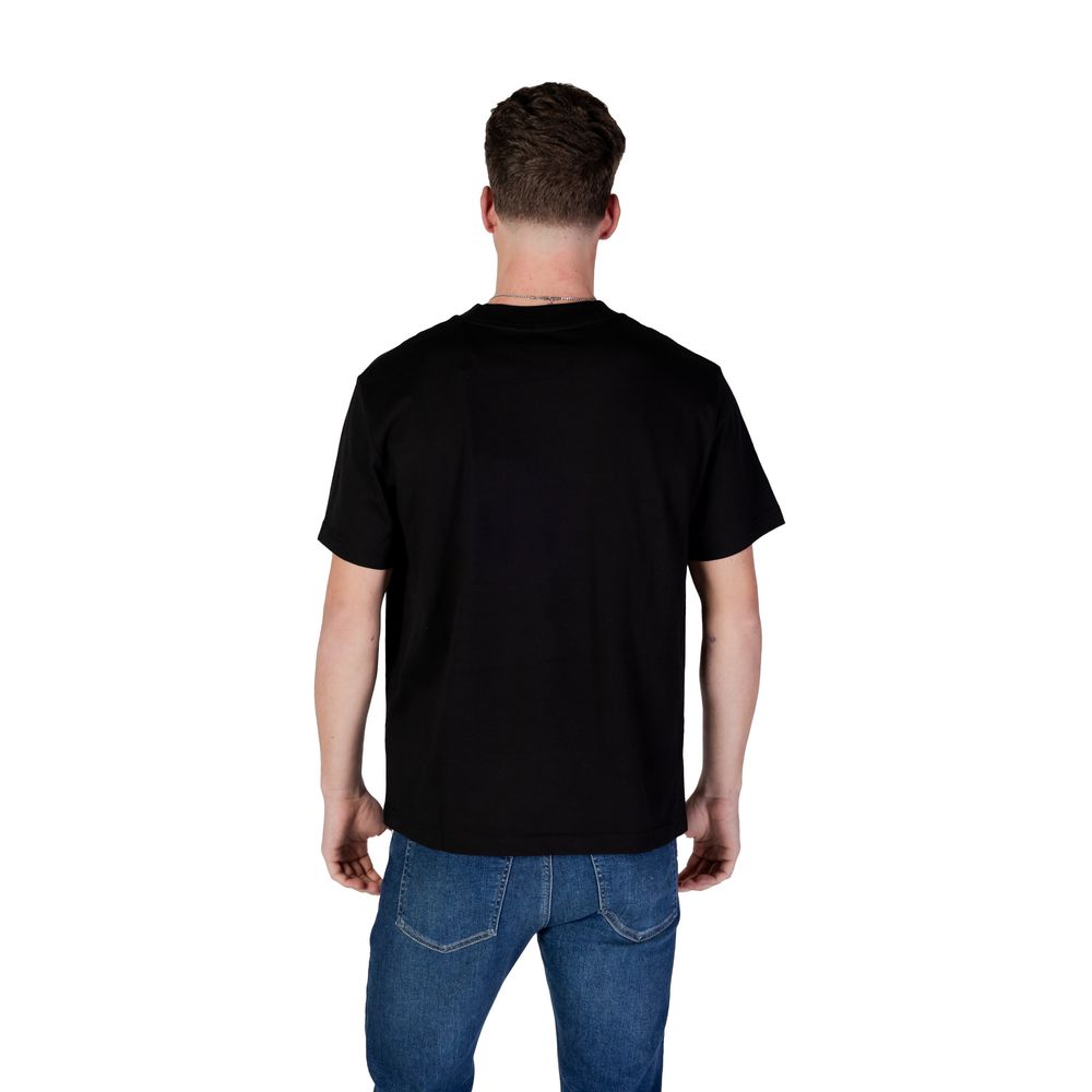 Camiseta Rigenerato Algodón Negra