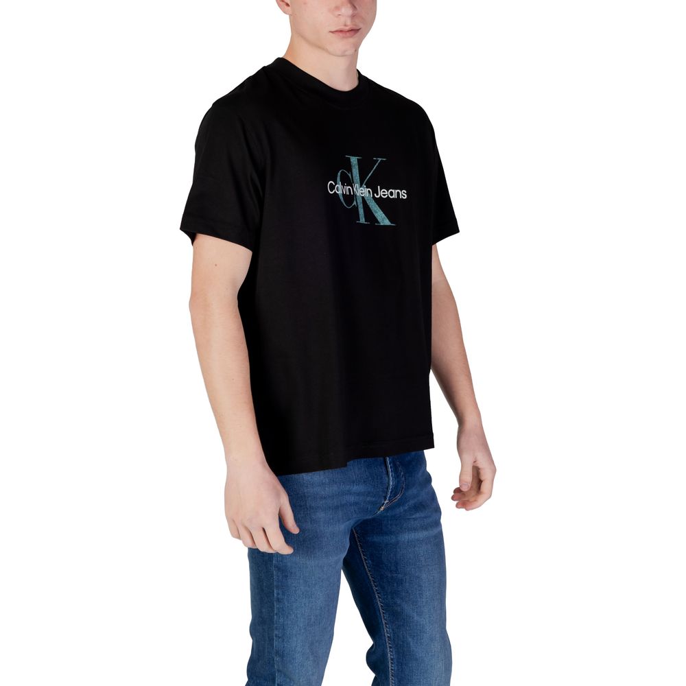 Camiseta Rigenerato Algodón Negra