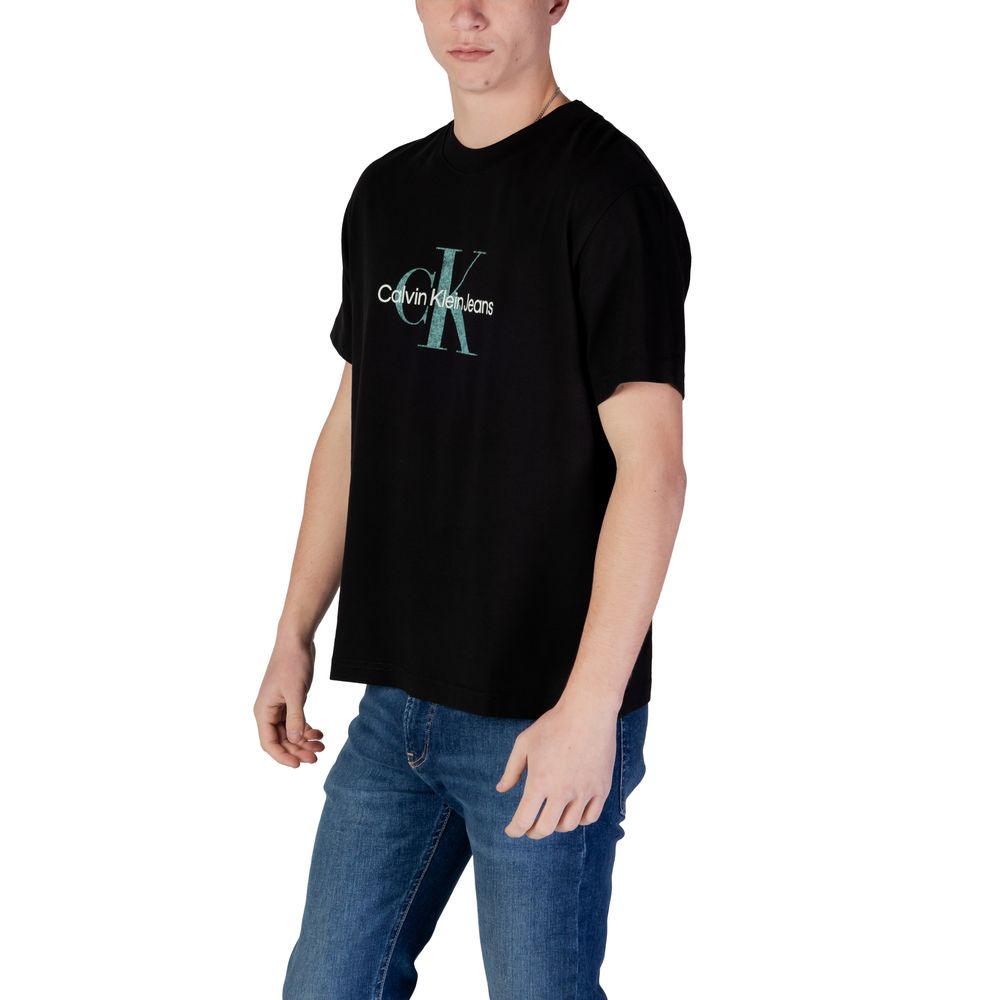 Camiseta Rigenerato Algodón Negra