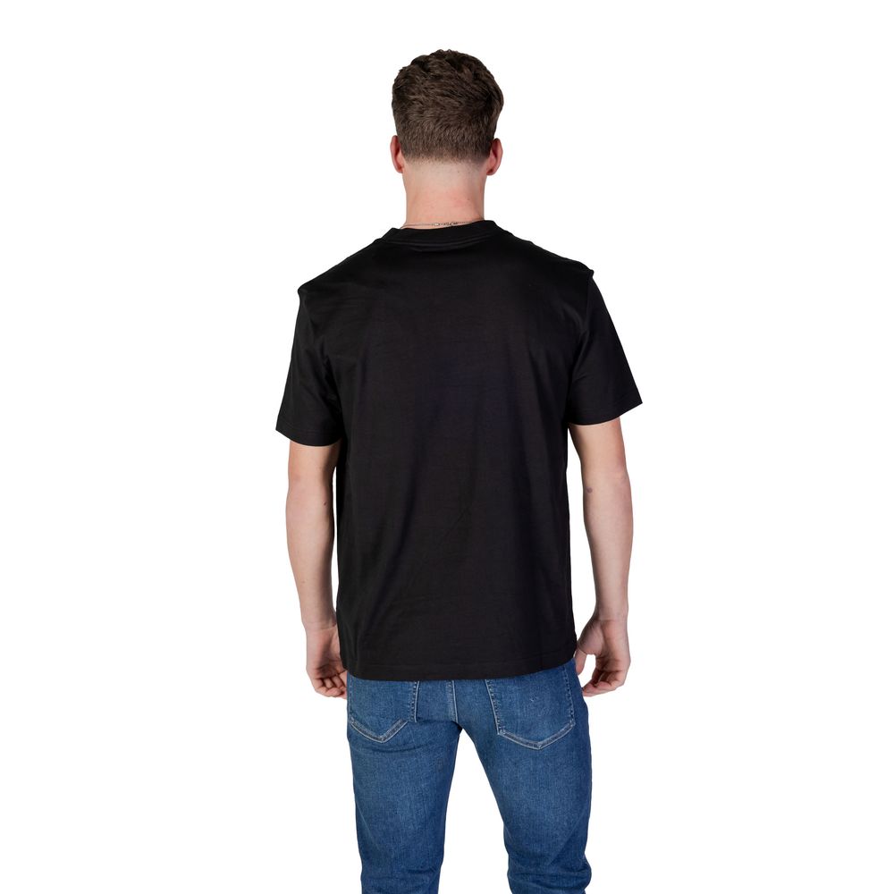 Camiseta Rigenerato Algodón Negra