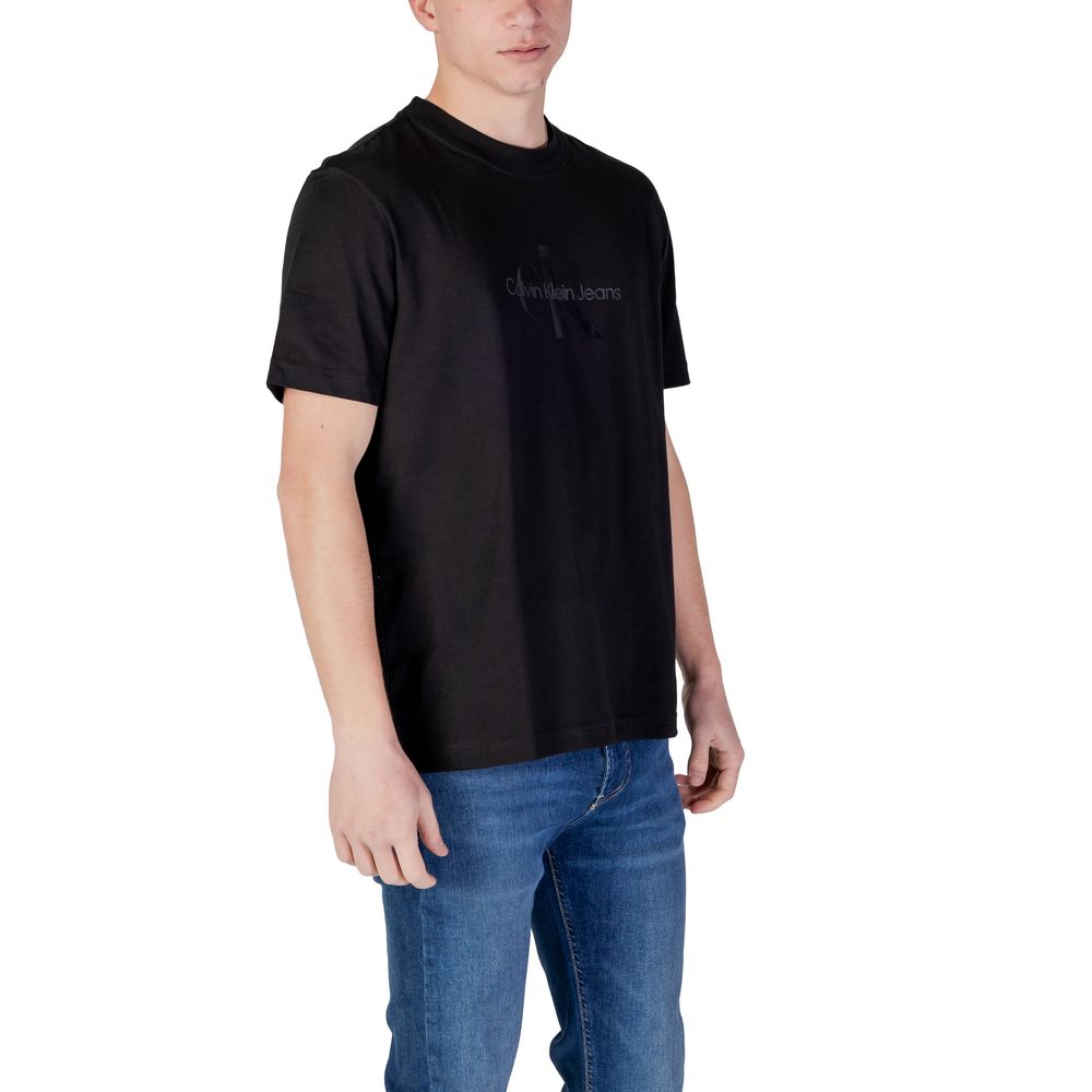 Camiseta Rigenerato Algodón Negra