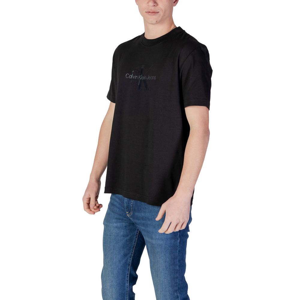 Camiseta Rigenerato Algodón Negra