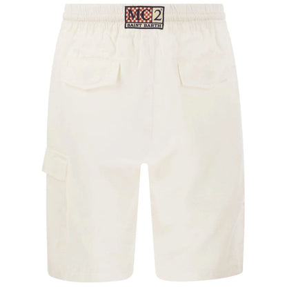 White Linen Short