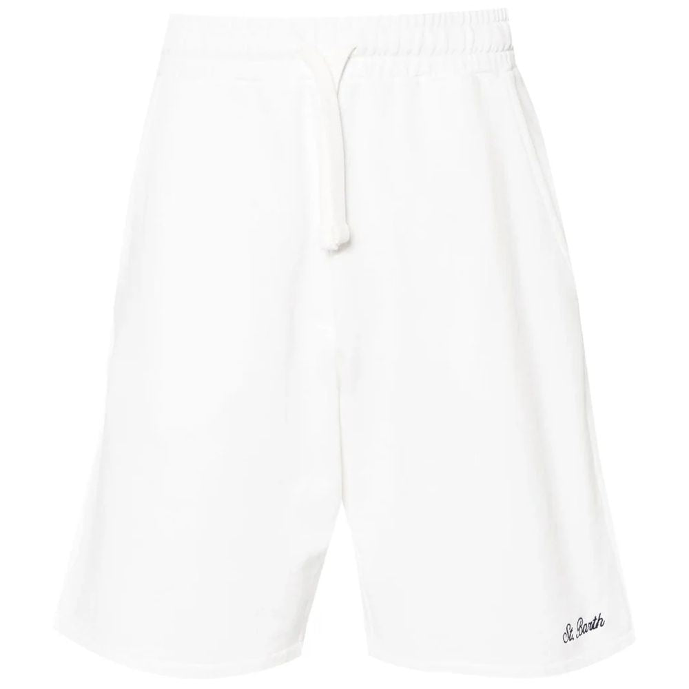 White Cotton Short