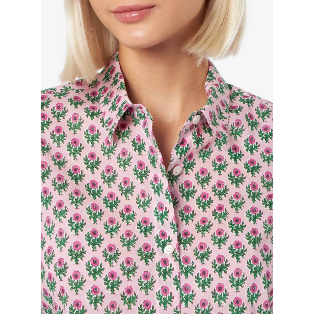 Pink Cotton Shirt