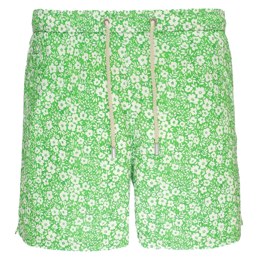 Green Polyester Swimwear