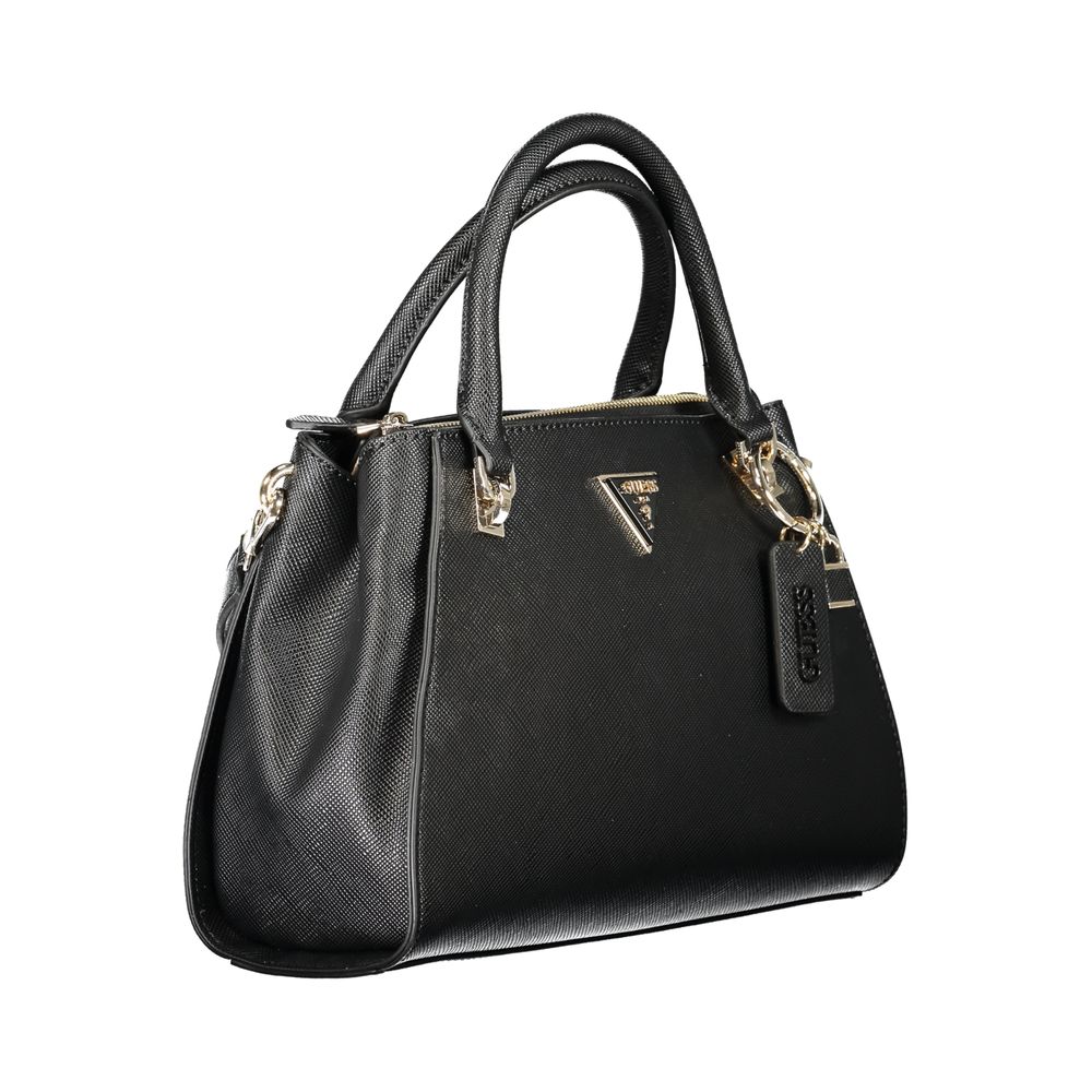 Black Polyethylene Handbag