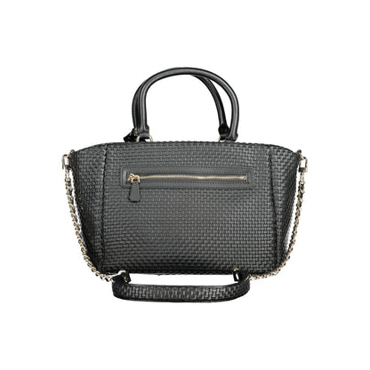 Black Polyethylene Handbag