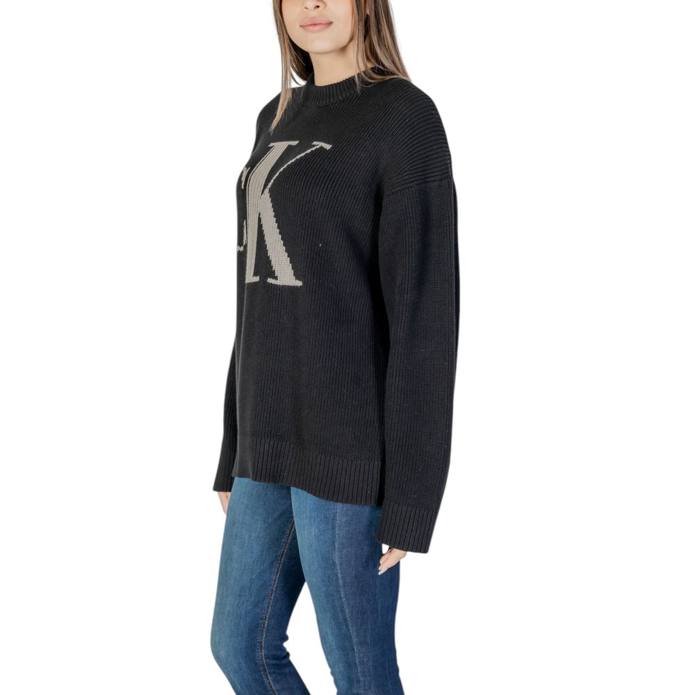 Black Organic Cotton Sweater