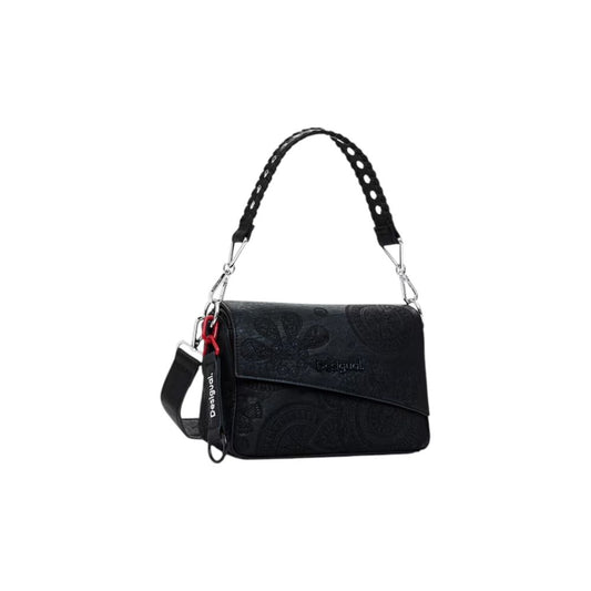 Black Polyethylene Handbag