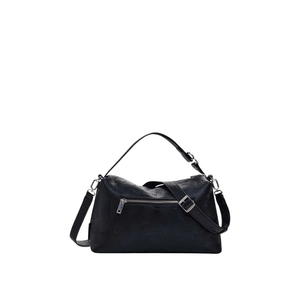 Black Polyethylene Handbag