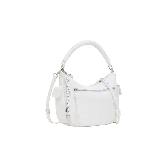 White Polyethylene Handbag