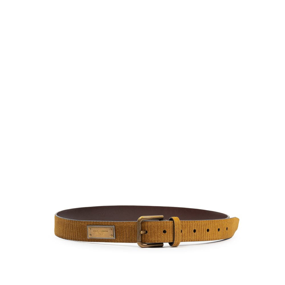 Brown Leather Belt