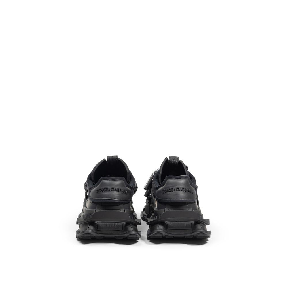 Black Polyamide Sneaker