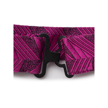 Fuchsia Silk Ties & Bowty