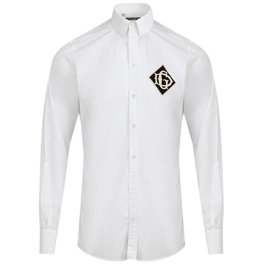 White Cotton Shirt