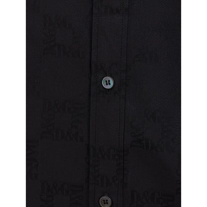 Black Cotton Shirt