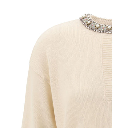 Jewel neck Sweater