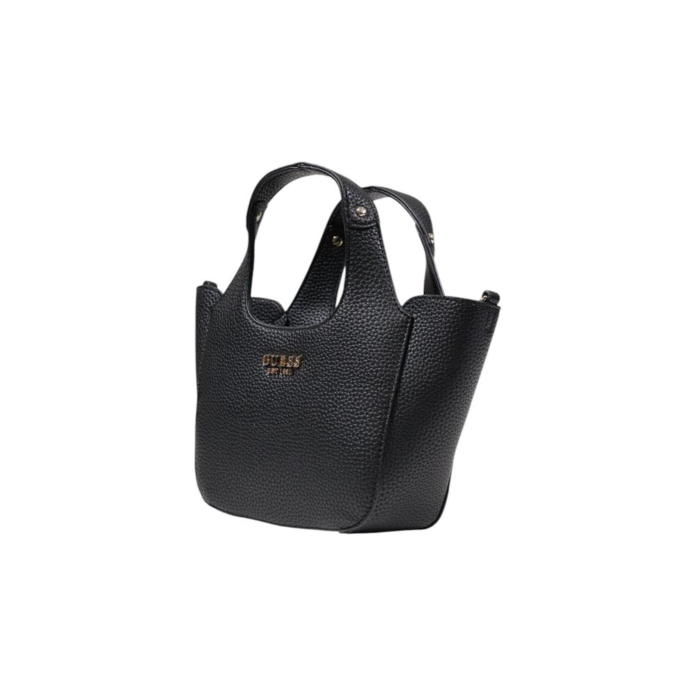 Black Polyethylene Handbag